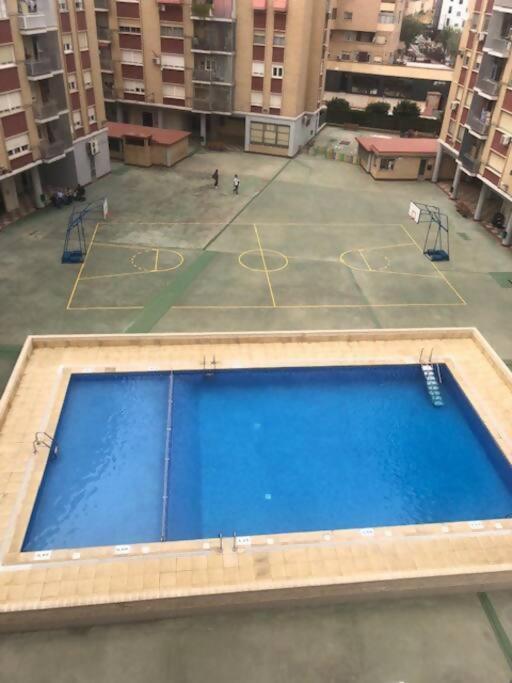 Nuevo Con Piscina A 2 Minutos Estacion Tren Ave Apartment Zaragoza Ngoại thất bức ảnh